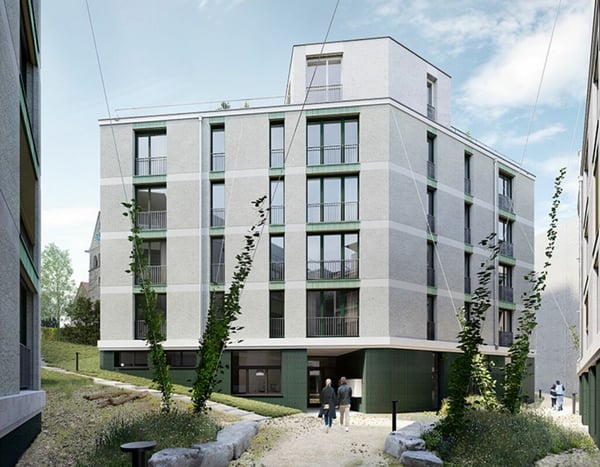 Erstvermietung Gewerbe/Büro im Trio am Salersteig in Oerlikon 2