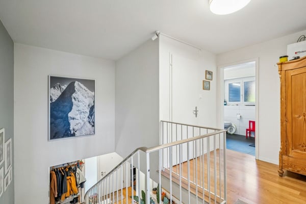 Freistehendes 1.5-Zimmer-Einfamilienhaus mit Garten 9