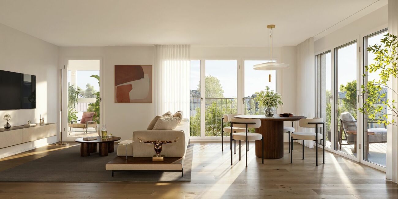 Letzte Wohnung im Neubauprojekt TILOO23 in Rümlang