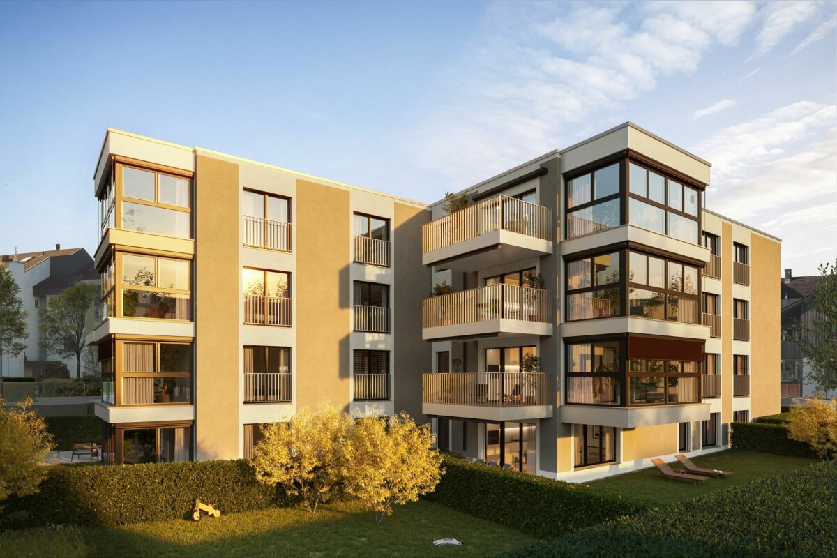 Letzte Wohnung im Neubauprojekt TILOO23 in Rümlang