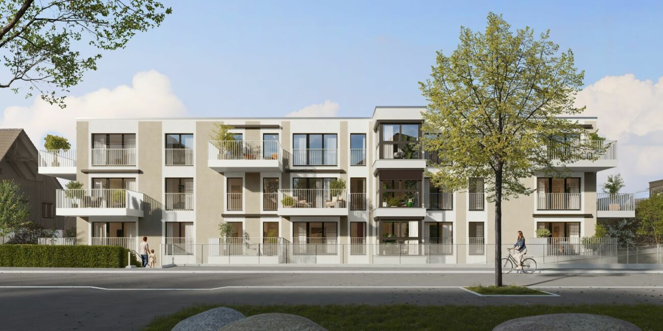 Letzte Wohnung im Neubauprojekt TILOO23 in Rümlang