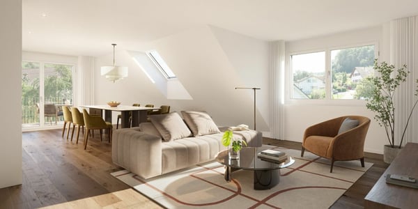 Steuergünstig Wohnen in Weiach: 4.5-Zimmer-Neubauwohnung 1