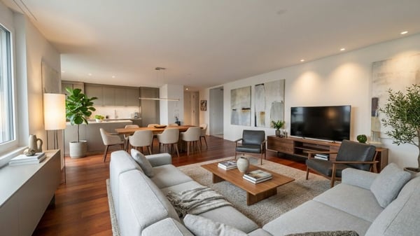 Exklusive 4.5-Zimmer-Wohnung an der Goldbrunnenstrasse 5