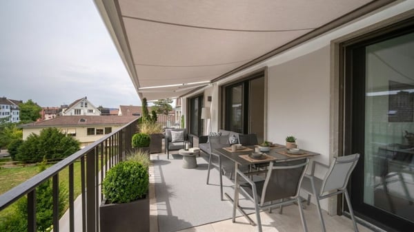 Exklusive 4.5-Zimmer-Wohnung an der Goldbrunnenstrasse 2