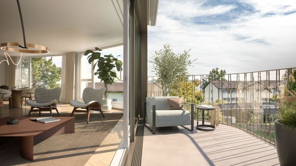 4.5-Zimmer-Gartenwohnung - Neubauprojekt ONA in Rüschlikon 11