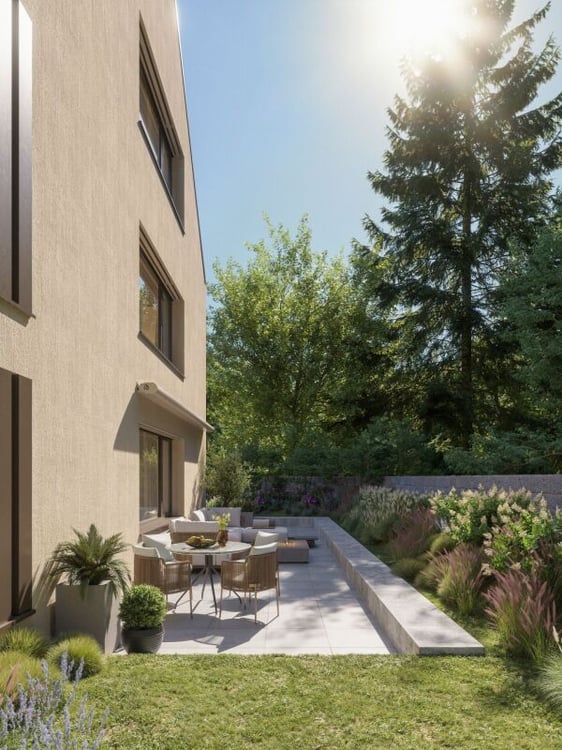 4.5-Zimmer-Gartenwohnung - Neubauprojekt ONA in Rüschlikon 3