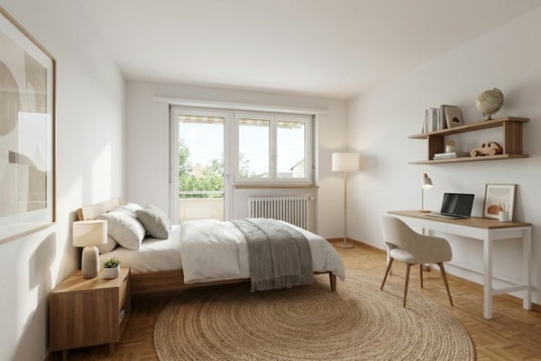 Ankommen, wohlfühlen, zuhause sein in Ihrer neuen 5-Zimmerwohnung 5