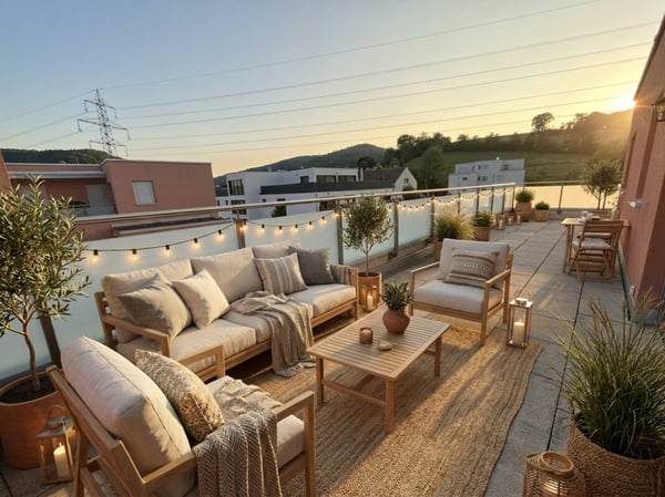 Schöne Attikawohnung mit Weitsicht 3