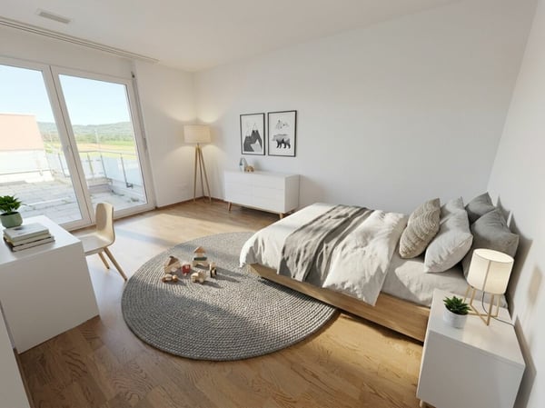 Schöne Attikawohnung mit Weitsicht 6