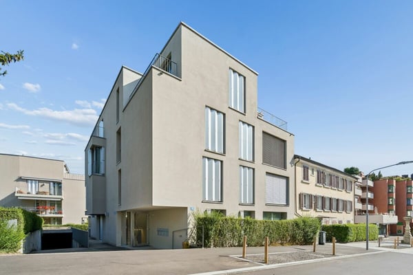 Grosszügige 4.5-Zimmer-Gartenwohnung in zentrumsnähe in Höngg 2
