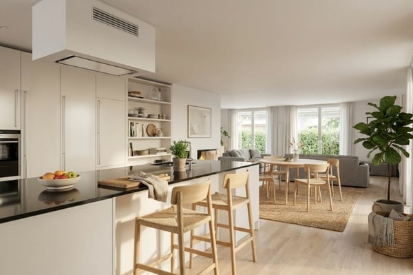 Grosszügige 4.5-Zimmer-Gartenwohnung in zentrumsnähe in Höngg 6