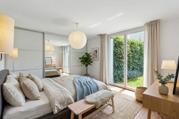 Grosszügige 4.5-Zimmer-Gartenwohnung in zentrumsnähe in Höngg 9