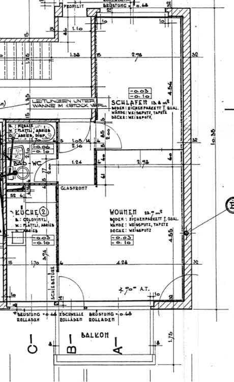 1-Zimmer-Stadtwohnung an ruhiger Lage 8