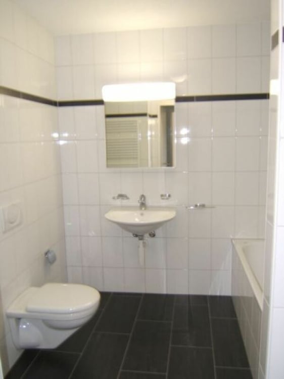 Grosszügige renovierte Wohnung mit Sitzplatz in grüner Umgebung 4