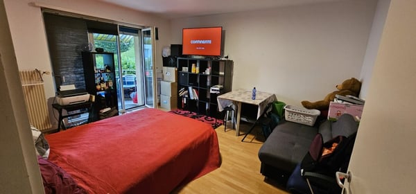 Befristete 2-Zimmer-Wohnung zu vermieten 2