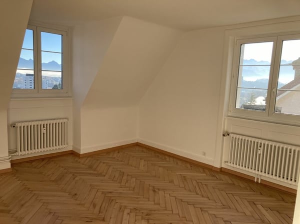 2-Zimmer-Wohnung mit wunderschöner Ausicht über Luzern 2