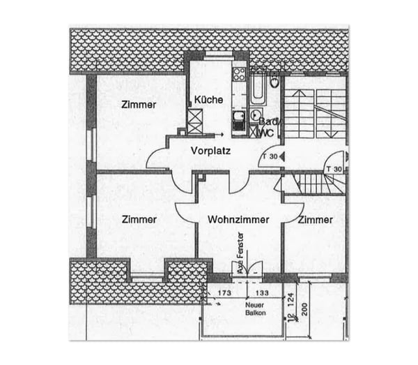 2-Zimmer-Wohnung mit wunderschöner Ausicht über Luzern 10