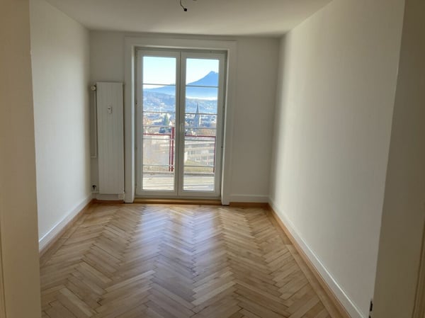 2-Zimmer-Wohnung mit wunderschöner Ausicht über Luzern 6