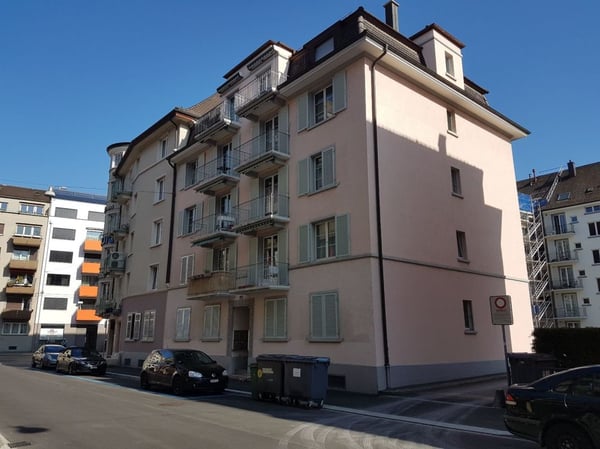 Charmante 3-Zimmer-Wohnung im Kreis 3 / Schmiede Wiedikon 8