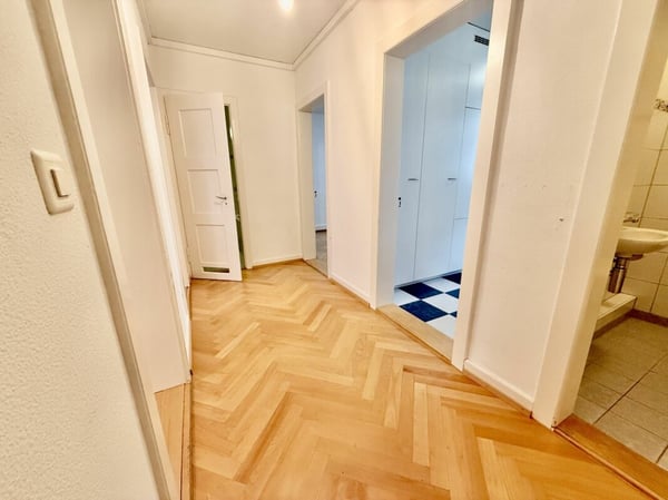 Charmante 3-Zimmer-Wohnung im Kreis 3 / Schmiede Wiedikon 2