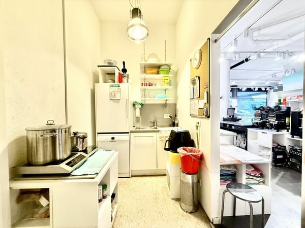 Moderne Ladenfläche im Niederdorf 7