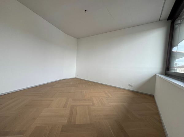 Raumhohe Wohnung im Neubauprojekt