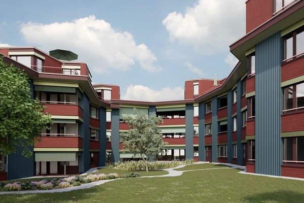 3.5 (+) -Zimmer-Neubau-Wohnung in Dietikon 1