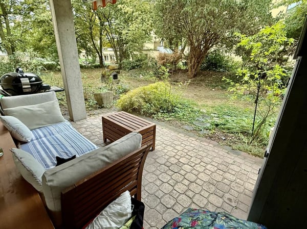 Zentral gelegene 3.5-Zimmer-Wohnung in Albisrieden mit eigenem Gartensitzplatz 3