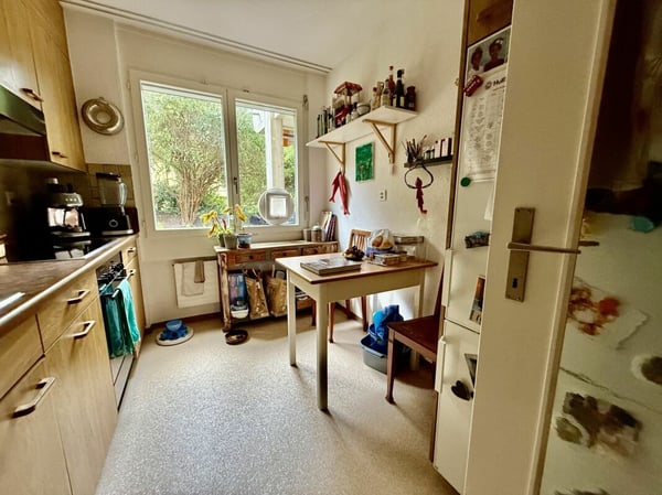 Zentral gelegene 3.5-Zimmer-Wohnung in Albisrieden mit eigenem Gartensitzplatz 7