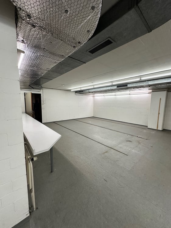 Lagerfläche im 2. UG zu vermieten nahe Schaffhauserplatz 5