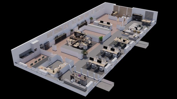 Ihre zukünftigen Büros! Nahe der Autobahn 11