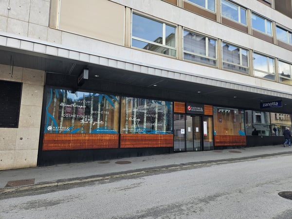 Arcade au rez, une aubaine à saisir au coeur de Sion 2