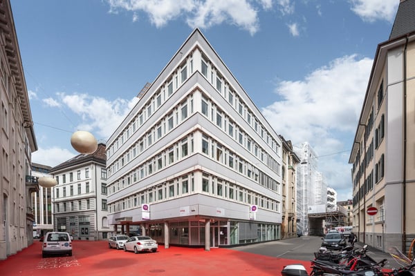 Ihr Büro am roten Platz!