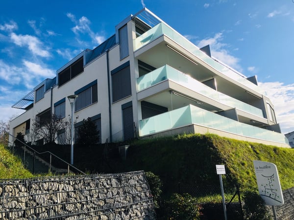 Place de parc intérieure à louer 5