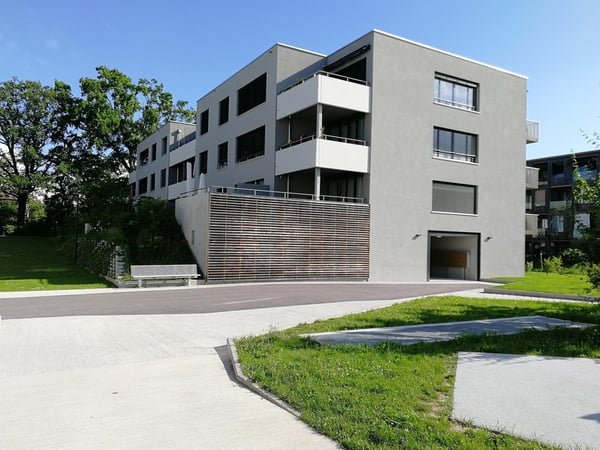 Chêne-Bourg - Place de parc intérieure 8