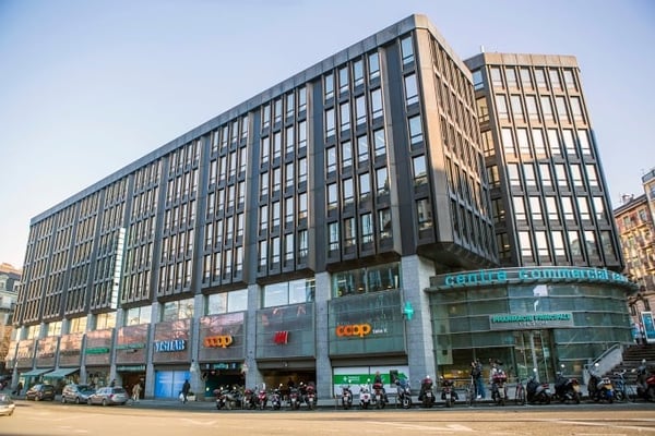 Eaux-Vives - Dépôts 13