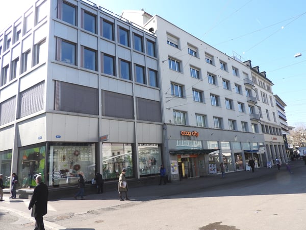 Büroräume im Herzen der Stadt St. Gallen 1