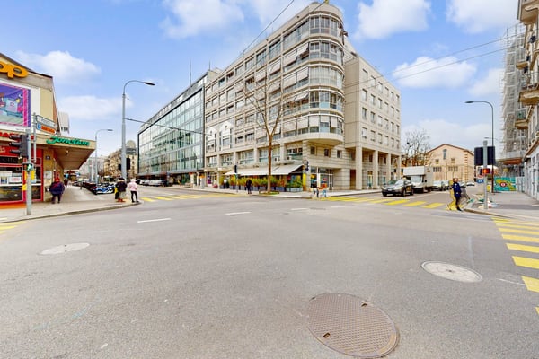 Jonction - place de parc intérieure 5