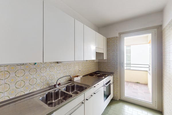 Ampio appartamento con vista sul parco isolino 3