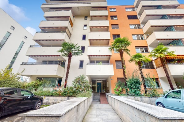 Ampio appartamento con vista sul parco isolino 1