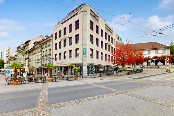 Belle surface lumineuse dans le coeur de Fribourg 1