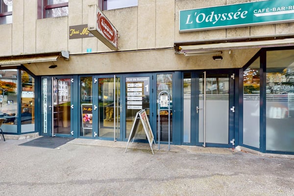 Belle surface lumineuse dans le coeur de Fribourg 2