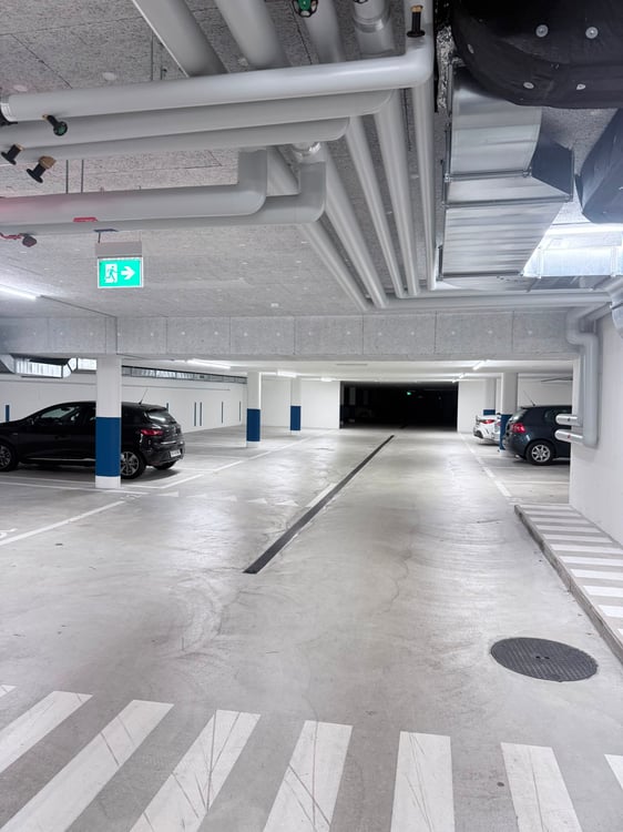 Einstellplätze zu vermieten an der Allenmoosstrasse 60a 3