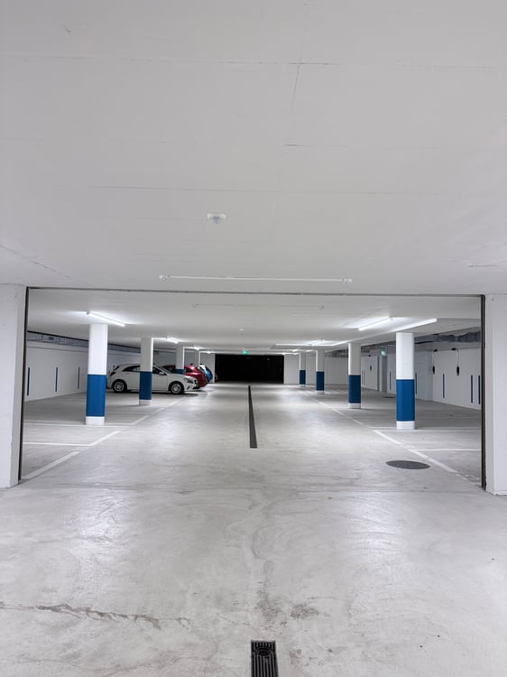 Einstellplätze zu vermieten an der Allenmoosstrasse 60a 4