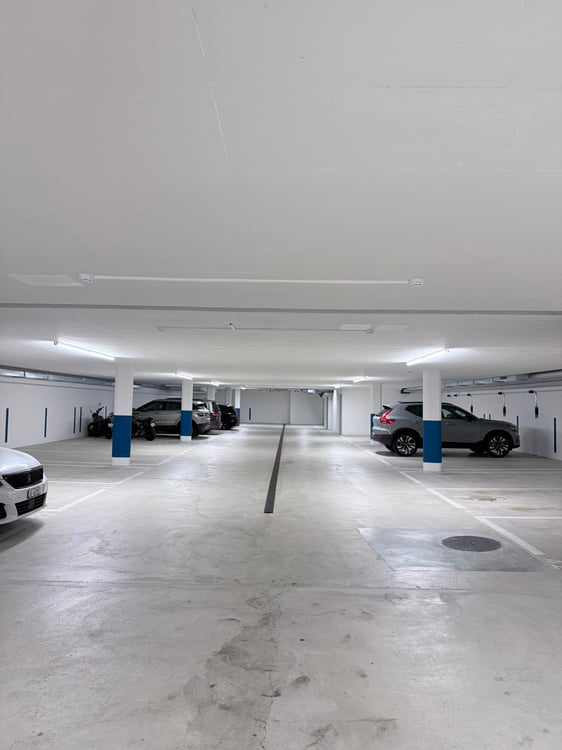 Einstellplätze zu vermieten an der Allenmoosstrasse 60a 2