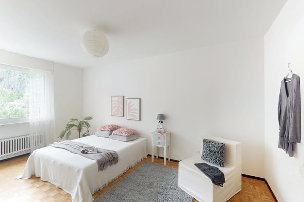 Luminoso 1.5 locali con balcone, piscina e campi da tennis 6