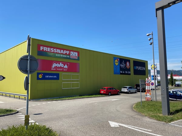 Mein neues Lager im Retailpark Oftringen 1