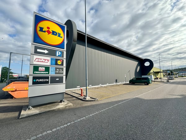 Mein neues Lager im Retailpark Oftringen 2