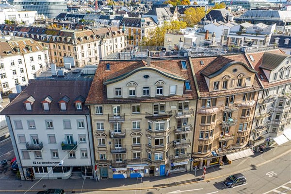 160 m2 für Ihr Business vis à vis Bahnhof Zürich-Enge 1