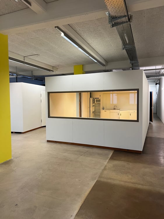 Ihr neues kreatives Büro im Supertanker 4